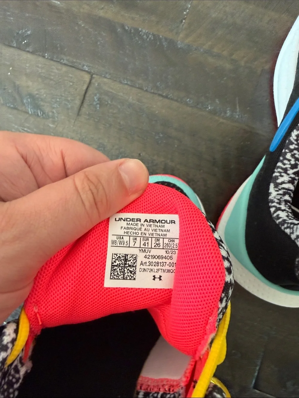 Under Armour Curry Splash 24 ‘Curry Jam’